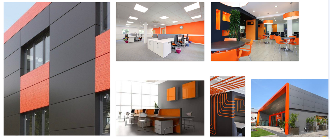 Smartapp branded workspaces and building facade